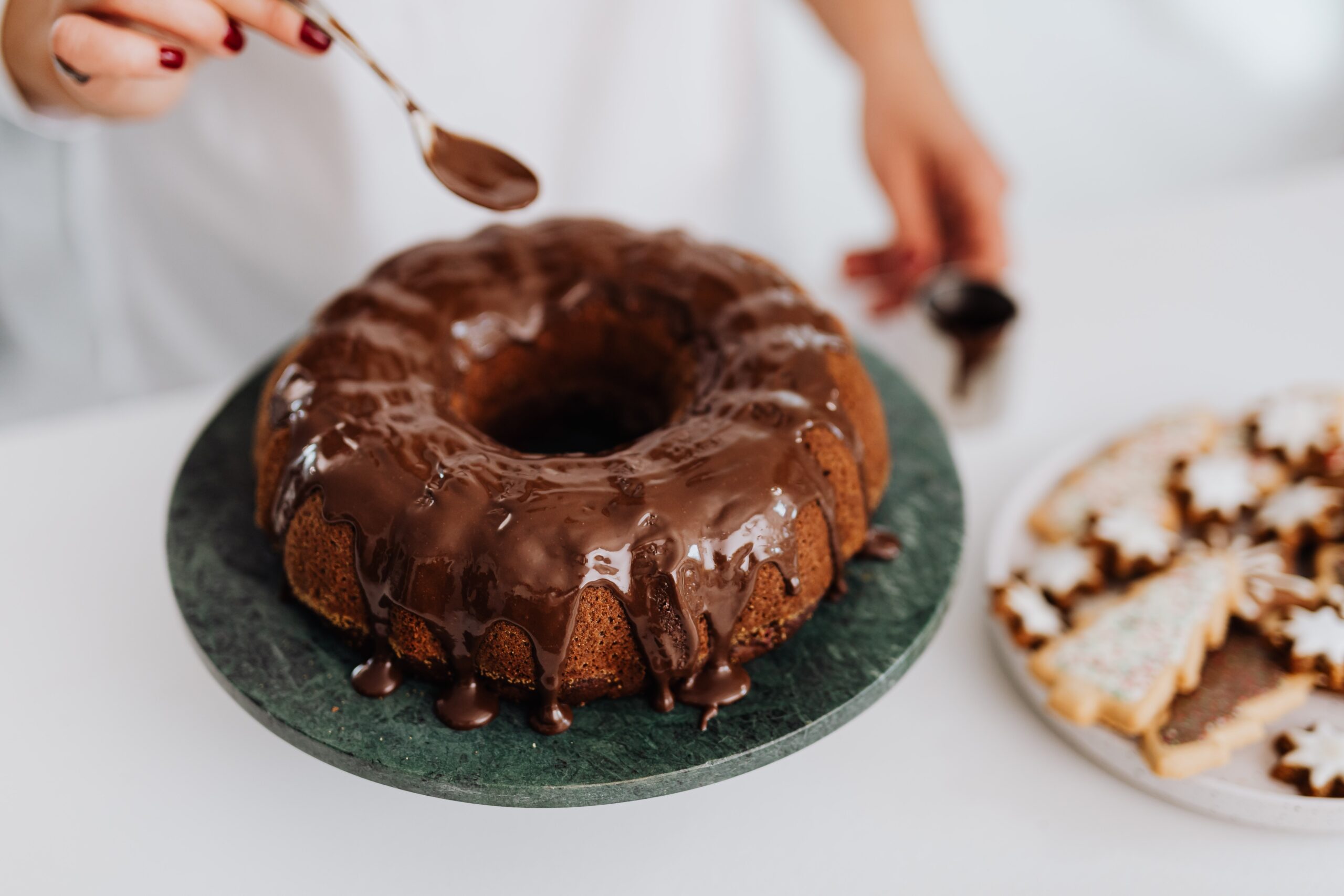 Bolo de chocolate super prático